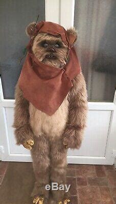 Ewok Costume Star Wars Prop Replica, Full Custom Costume Female Ewok