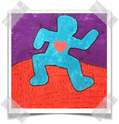 Keith Haring | Kunst voor kinderen, Beroemde kunstenaars, Graffiti art