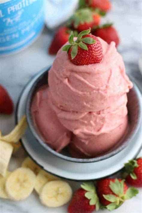 Strawberry Banana N'ice Cream - The Real Food Dietitians