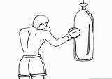Boxing Coloring Pages & Books  100% FREE And Printable sketch template