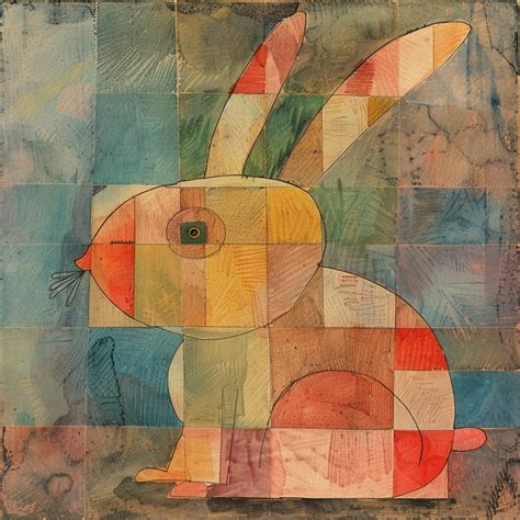 Contemporary Abstract Easter Bunny Free Stock Photo - Public Domain ...