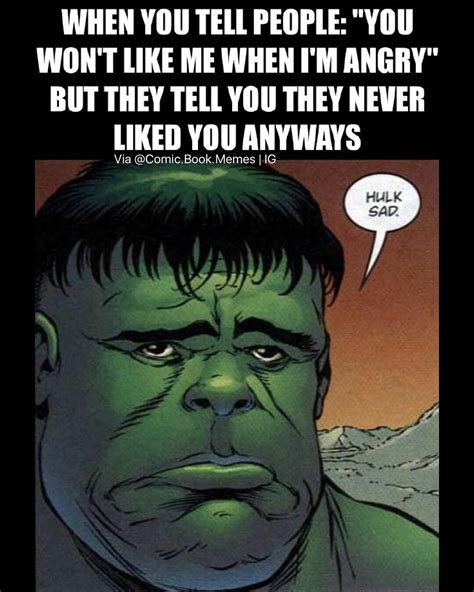 Hulk Sad | Marvel Comics | Know Your Meme