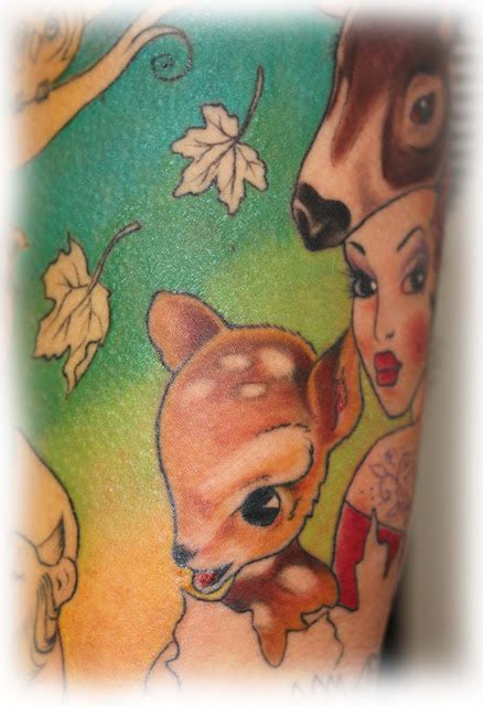 INK TATTOO: Bambi tattoo....