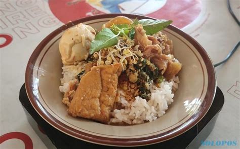 Nasi Tumpang Khas Klaten Jadi Istimewa karena Lethoknya, Begini Cara ...