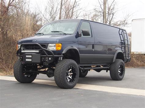 Ford E350 4x4 Conversion - amazing photo gallery, some information and specifications, as well ...