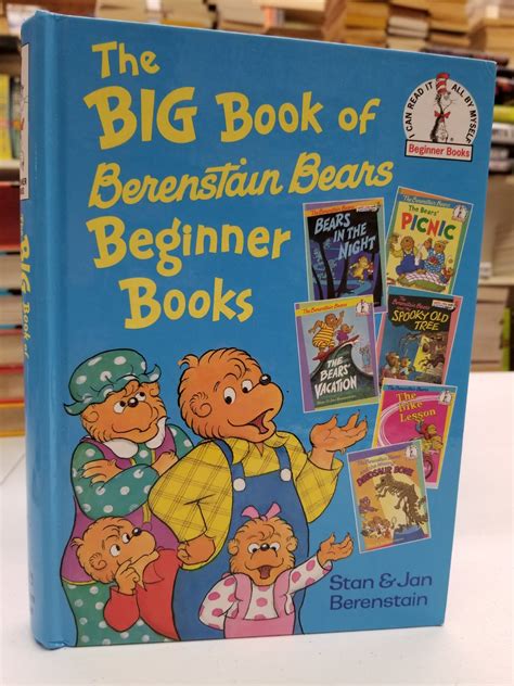 Big Book of Berenstain Bears Beginner Books | Tybrisa Books