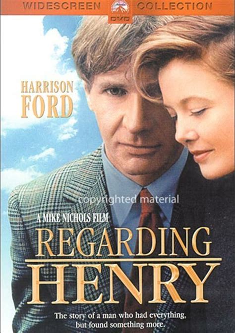 Regarding Henry (DVD 1991) | DVD Empire