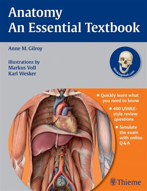 Medical Books Free: Anatomy An Essential Textbook (Thieme Illustrated ...