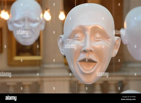 Kelvingrove museum masks hi-res stock photography and images - Alamy