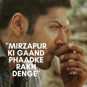 Check out the best dialogues of Guddu Bhaiya from Mirzapur! in 2020 ...