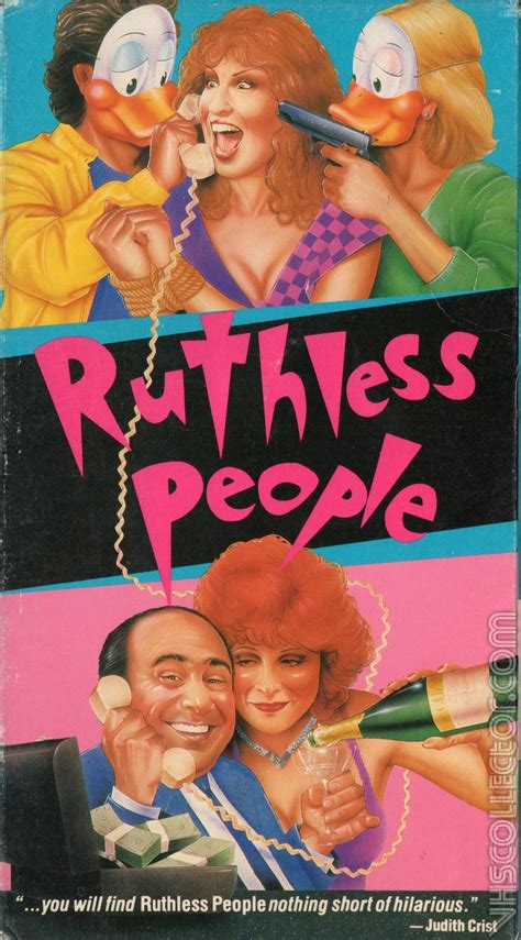 Ruthless People | VHSCollector.com