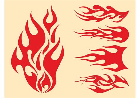 Flames Graphics Set - Download Free Vector Art, Stock Graphics & Images