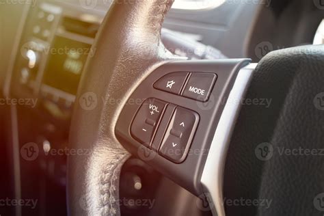 Steering wheel control buttons on the steering wheel 3365521 Stock Photo at Vecteezy