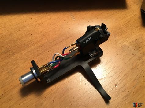 Shure M97xE/ MM cartridge with Ortofon Head shell SH-4,like new Photo ...