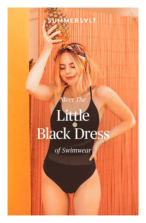 Summersalt: Meet The Little Black Dress of Swimwear | Milled