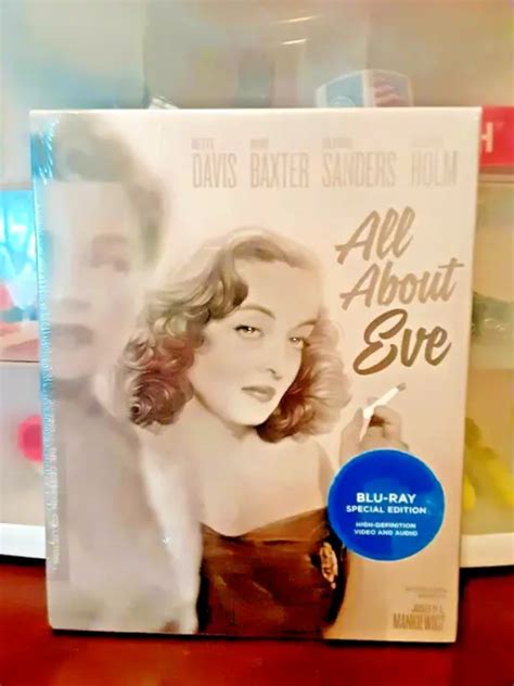 ALL ABOUT EVE Criterion Collection (2-Disc Blu-Ray) (Factory Sealed) $22.00 - PicClick