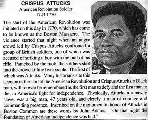 Crispus Attucks Quotes. QuotesGram