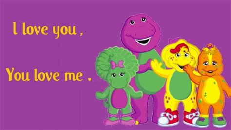 Barney - I Love You lyrics | Barney i love you, Love yourself lyrics, I love you song