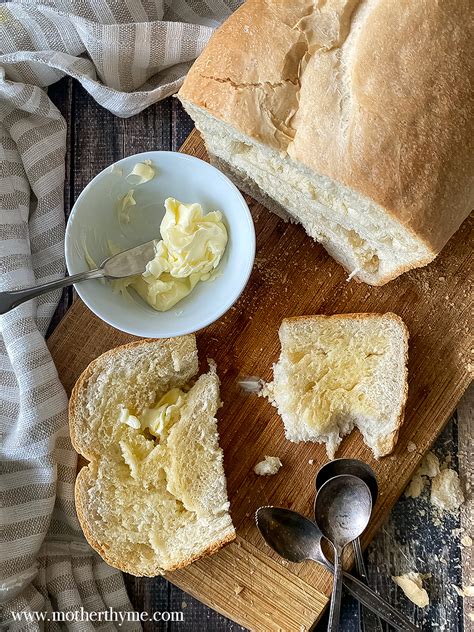 Easy Bread Machine Bread – Basic Loaf - Mother Thyme