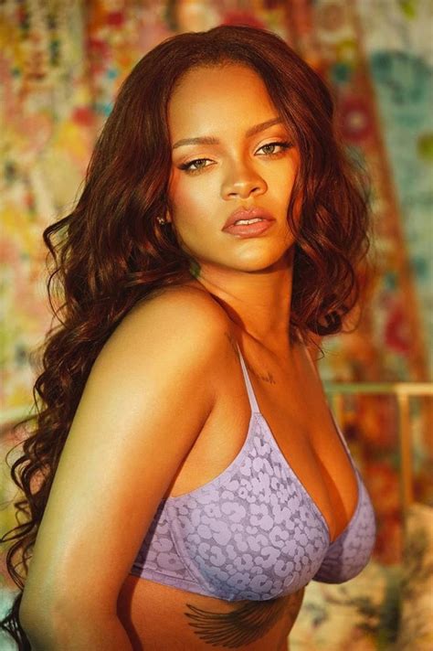 Rihanna – Savage x Fenty Lingerie Photoshoot - Bikini & Lingerie