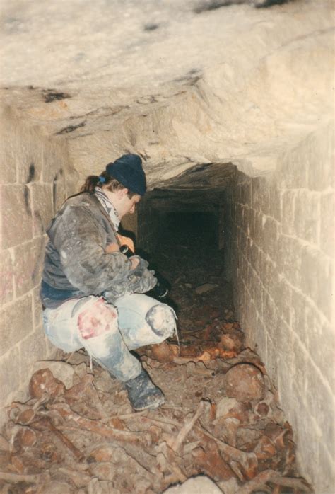 Michael O. Varhola's TravelBlogue: Catacombs of Paris