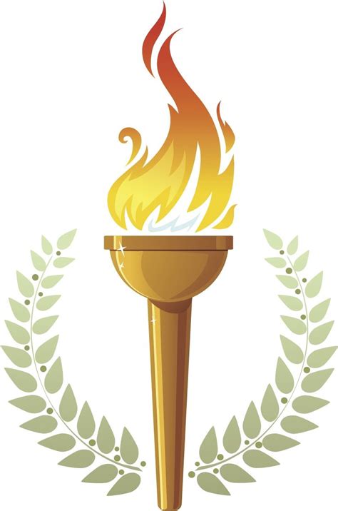 clip art olympic torch | Olympic games, Olympics, Maple leaf drawing