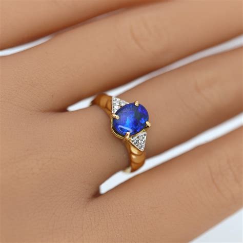 Opal Rings - Australian Opal Jewellery & Watches - Austral Stones