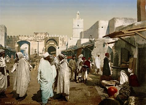 History in Photos: Photochroms - Tunisia