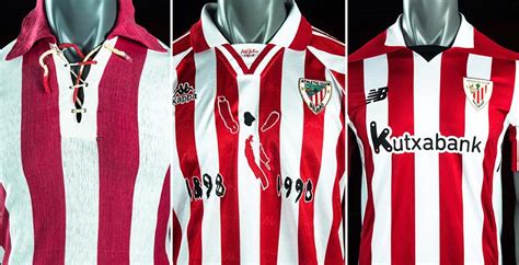 Athletic Bilbao Kit History - 1911 - 2018 - Footy Headlines