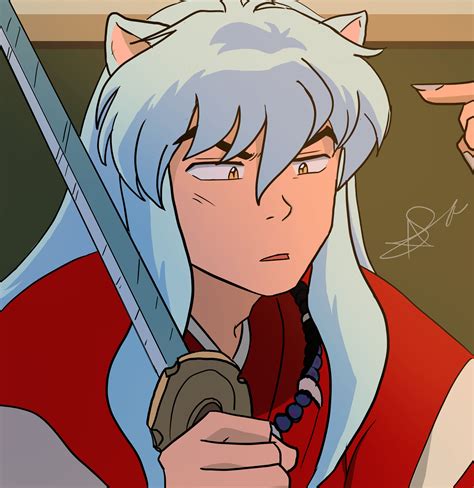 ArtStation - Inuyasha fanart