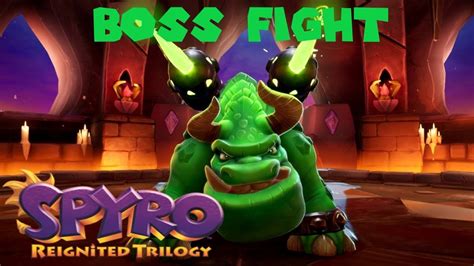 Spyro 2 : Ripto's Rage! - BOSS FIGHT : GULP - Gameplay [ITA] [PS4 ...