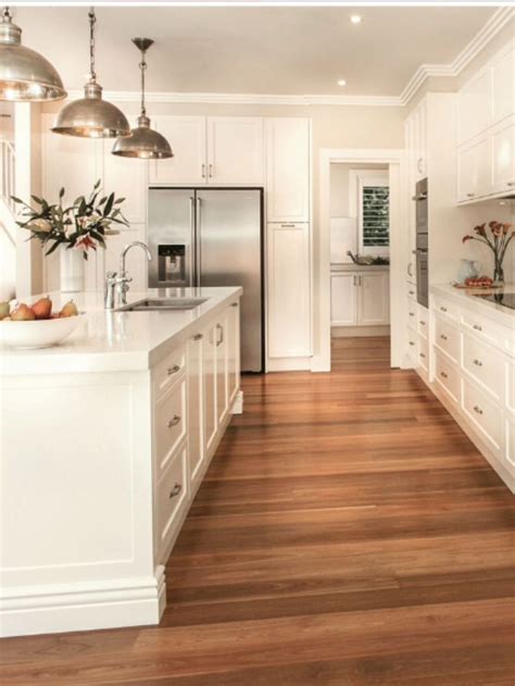 Kitchen Design With Light Wood Floors