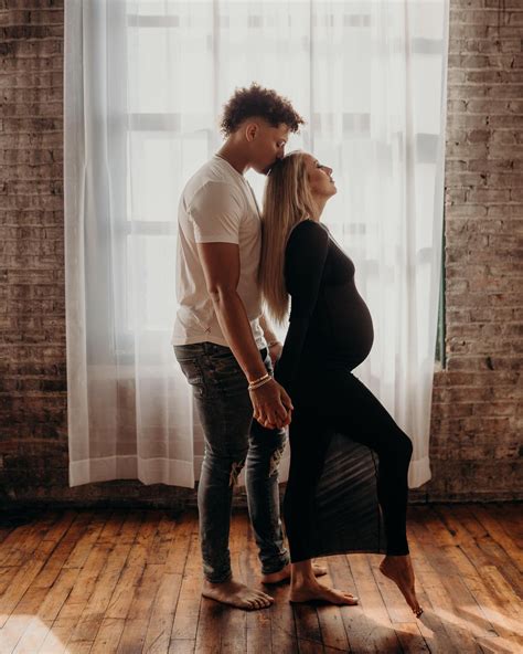 Patrick Mahomes' Wife Brittany Matthews' Baby Bump Photo Album | Us Weekly