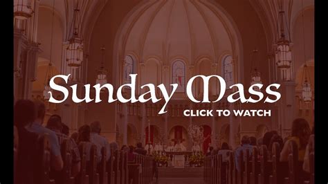 Catholic Sunday Mass Today Live Online - Sunday, 12th Sunday In ...