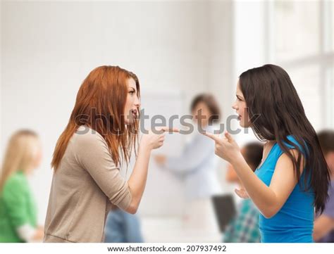 30,954 Girls Arguing Images, Stock Photos & Vectors | Shutterstock