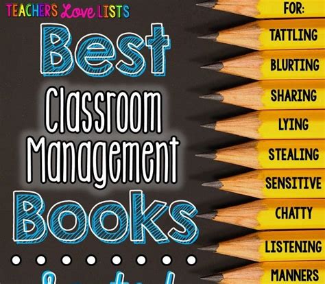 Education: Best Classroom Management Books by Behavior