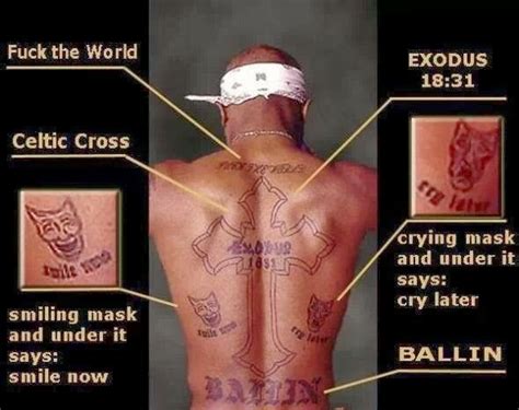 Pin by Michael Hathaway on Tupac | Tupac tattoo, 2pac tattoos, Tupac