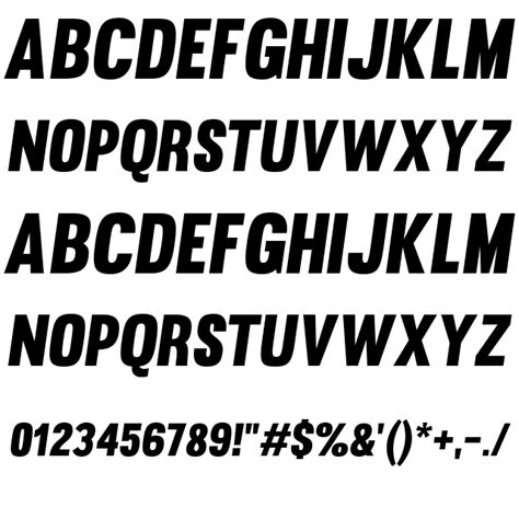 Muro-Slant Font (With images) | Italic font, Online fonts, Fonts