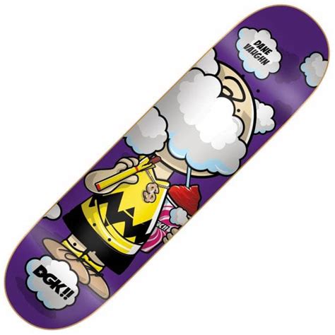 DGK Dane Vaughn Clouded Skateboard Deck 8.0'' - SKATEBOARDS from Native ...