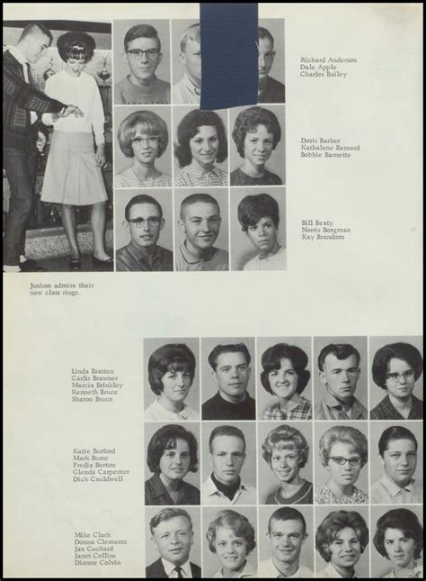 1965 Mt. Vernon High School Yearbook | Vernon high school, Yearbook photos, Yearbook