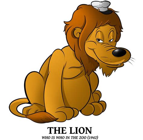 1942 - the Lion by https://www.deviantart.com/boscoloandrea on @DeviantArt | Old cartoon ...