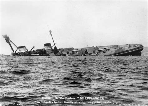 Scapa Flow scuttling: The day the German navy sank its own ships - BBC News