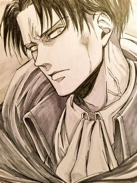 Pin on anime | Attack on titan, Anime drawings, Attack on titan levi