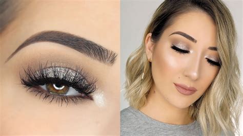 Silver Prom Makeup For Brown Eyes | Saubhaya Makeup