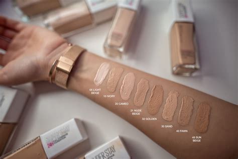 Maybelline Superstay Foundation - Homecare24