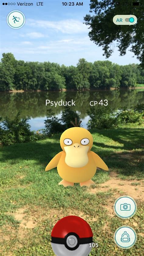 PW - Pokemon Go | Pokemon Go located by the James River at P… | Flickr