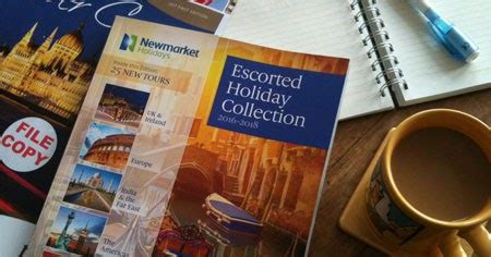 Happy Holidays: Brochure Watch: Newmarket Holidays Escorted Holiday Collection