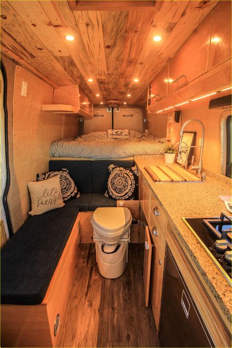 Custom Sprinter Van With Bathroom - BATGHRO