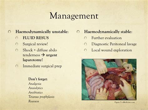 Penetrating Abdominal Trauma — learnED