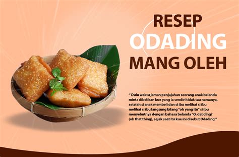 Resep Odading Mang Oleh - PT HARSINDO OETAMA PERKASA